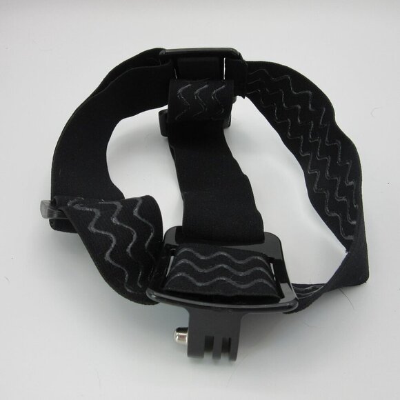 GoPro Head Strap with QuickClip Black One Size Adjustable - Picture 3 of 3